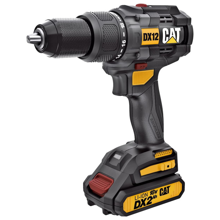 DX12 Fúrócsavarozó 18V 65 Nm