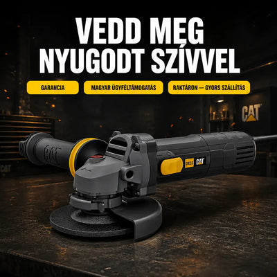 DX33 Power+ Sarokcsiszoló 900W 125 mm