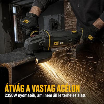 DX35 Power+ Sarokcsiszoló 2350W 230mm