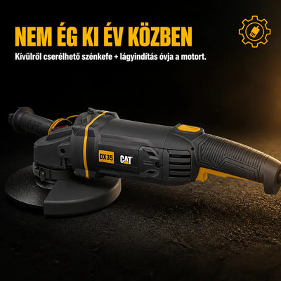DX35 Power+ Sarokcsiszoló 2350W 230mm