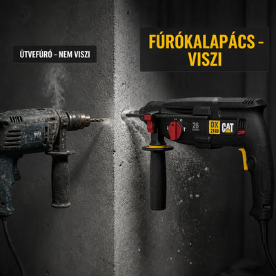 DX2140 Power+ 800W 26mm 3.0J SDS Plus Fúró-vésőkalapács