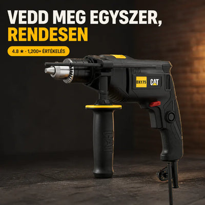 DX175 Power+ 600W Ütvefúró DX175