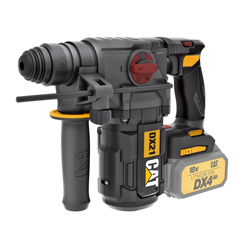 DX21B Power+ Akkumulátoros fúrókalapács 18V