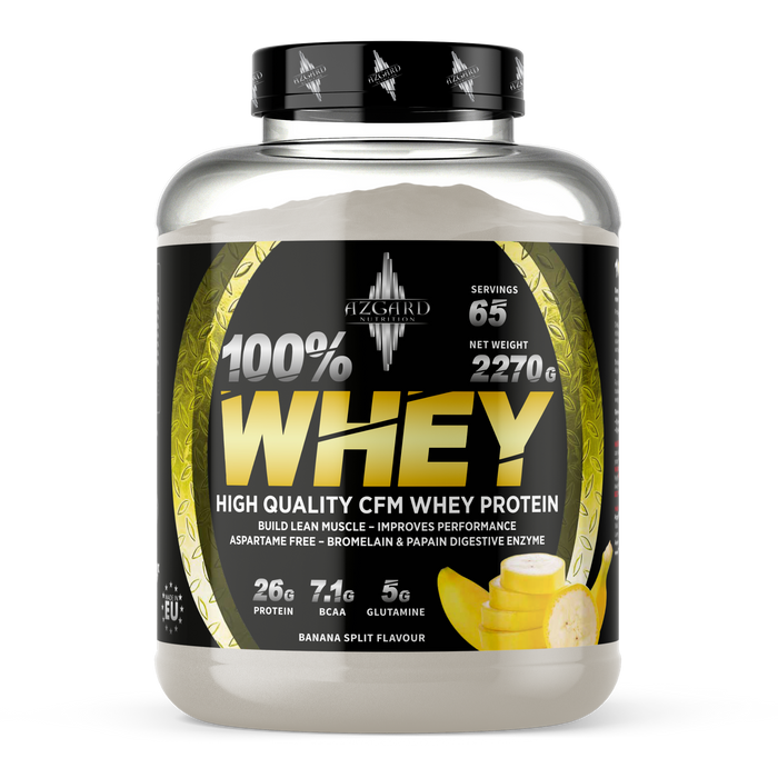 100% Whey