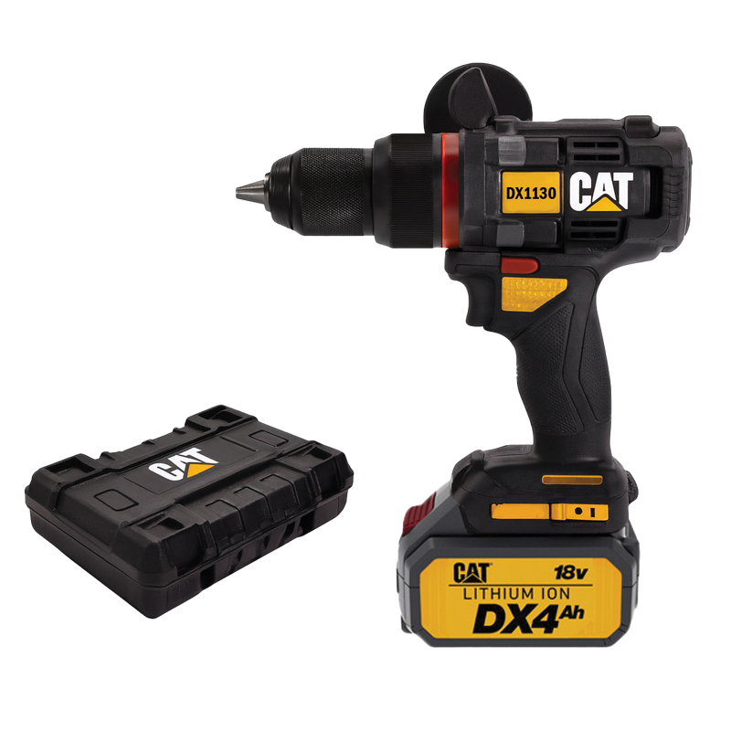 DX1130.1 Power+ 18V Kefe nélküli ütvefúró készlet