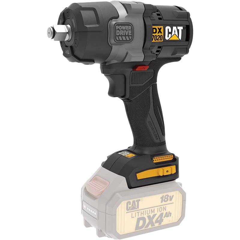 DX7020B Power+ 18V Kefe nélküli 1/2" Ütvecsavarozó