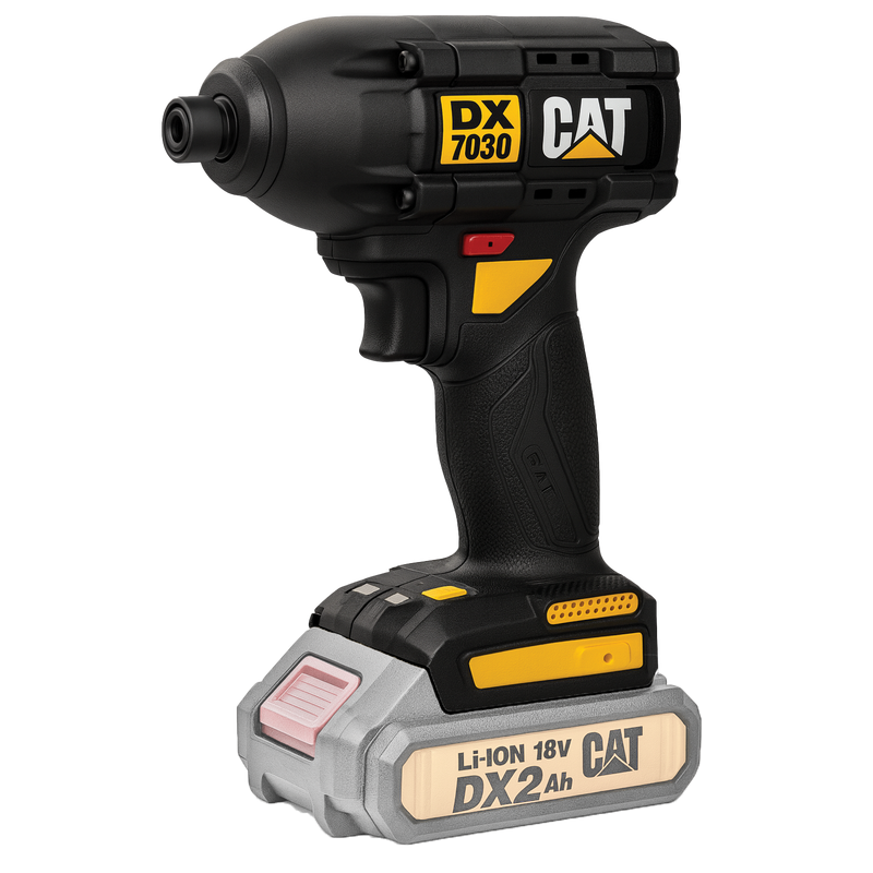 DX7030B Power+ 18V Kefe nélküli 3 sebességes ütvecsavarozó készlet