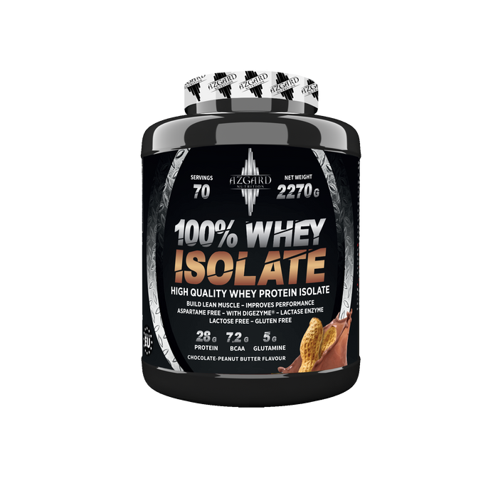 100% Whey Isolate