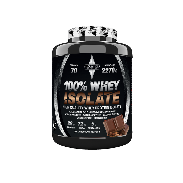 100% Whey Isolate