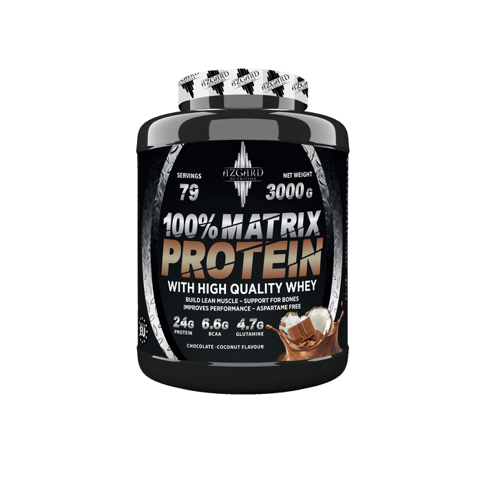 100% Matrix Protein