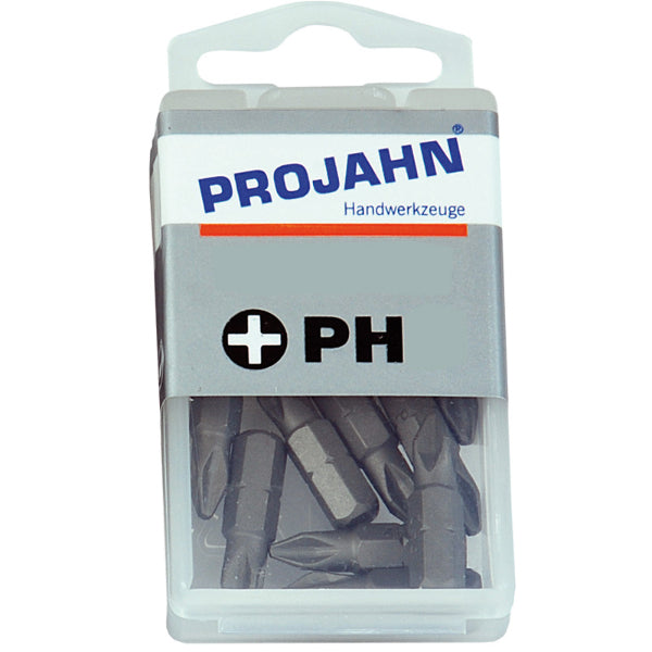 Projahn 1/4 bitfej 25mm  PH1  10db/csomag