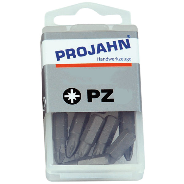 Projahn 1/4 bitfej 25mm PZ1 10db/csomag