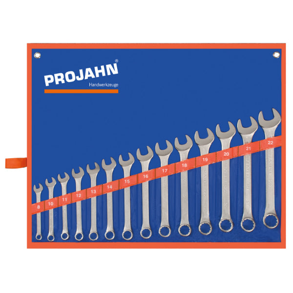 Projahn 14db-os csillag-villáskulcs készlet