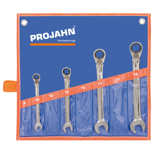Projahn GearTech racsnis csillag-villáskulcs készlet 4 részes