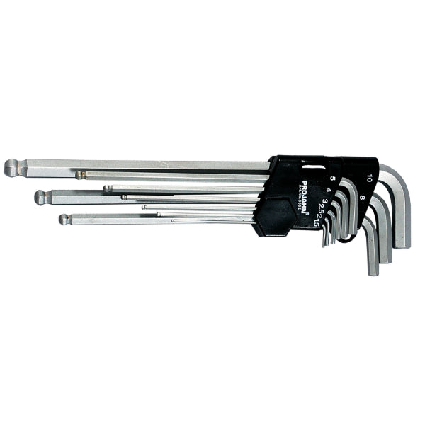 Projahn Imbuszkulcs készlet 1,5-10mm 9 darabos