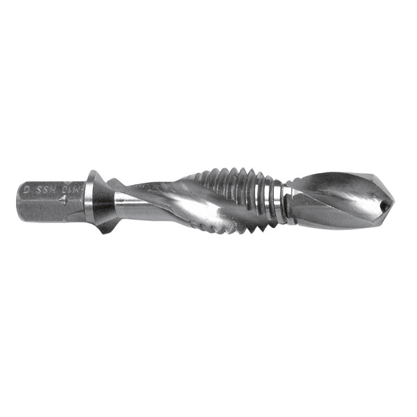 Projahn kombinált menetfúró hatlap 1/4" befogással  HSS-G M8