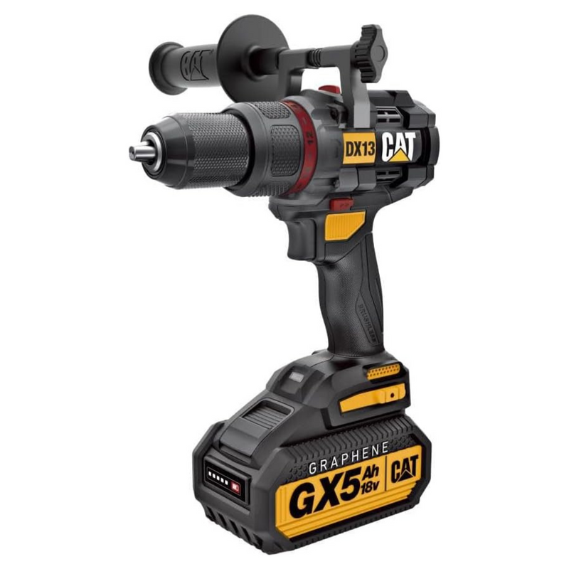 DX13 Power+ Fúrókalapács 18V 80N.m