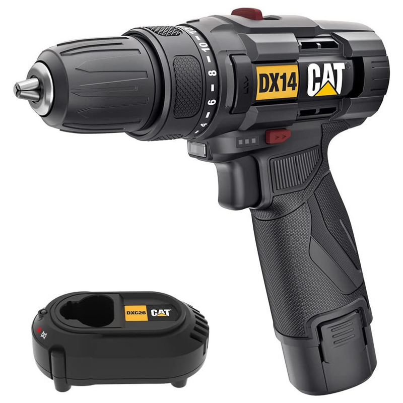 DX14 Power+ Fúrócsavarozó 12 Volt / 2.0 Ah Li-ion
