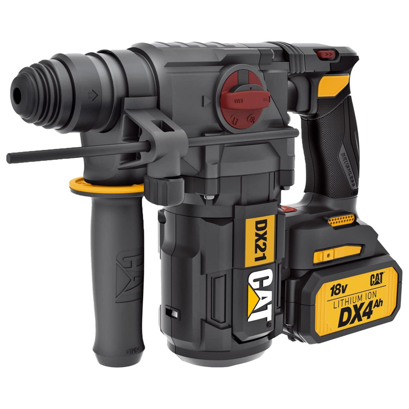 DX21 Power+ 5 db-os SDS fúrókalapács 18V