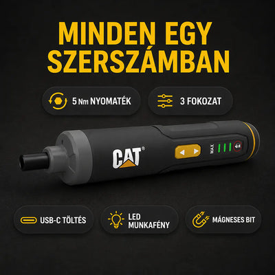 DX1110 Power+ 4V Akkus csavarhúzó