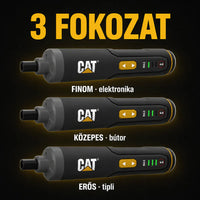 DX1110 Power+ 4V Akkus csavarhúzó