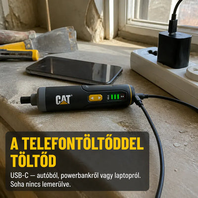 DX1110 Power+ 4V Akkus csavarhúzó