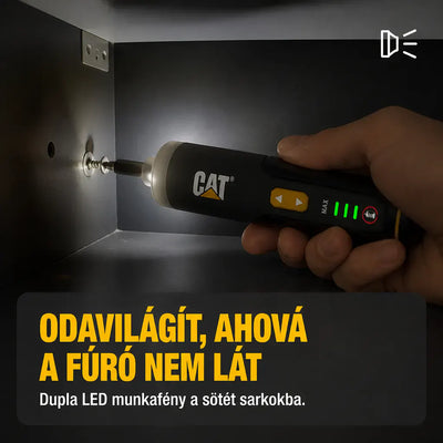 DX1110 Power+ 4V Akkus csavarhúzó