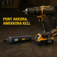 DX1110 Power+ 4V Akkus csavarhúzó