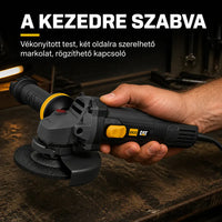 DX33 Power+ Sarokcsiszoló 900W 125 mm