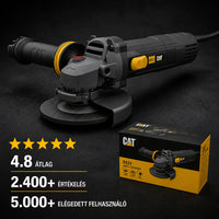 DX33 Power+ Sarokcsiszoló 900W 125 mm