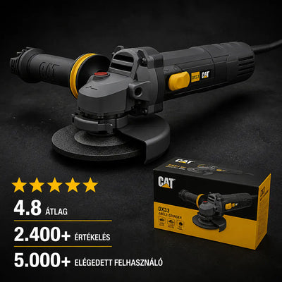 DX33 Power+ Sarokcsiszoló 900W 125 mm