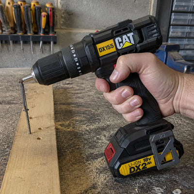 DX155 Power+ Akkumulátoros ütvefúró-csavarozó 18V 50 N.m