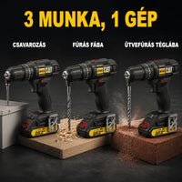 DX155 Power+ Akkumulátoros ütvefúró-csavarozó 18V 50 N.m
