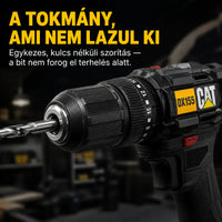 DX155 Power+ Akkumulátoros ütvefúró-csavarozó 18V 50 N.m