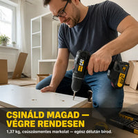 DX155 Power+ Akkumulátoros ütvefúró-csavarozó 18V 50 N.m