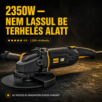 DX35 Power+ Sarokcsiszoló 2350W 230mm