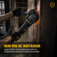 DX35 Power+ Sarokcsiszoló 2350W 230mm