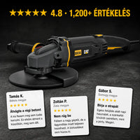 DX35 Power+ Sarokcsiszoló 2350W 230mm
