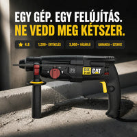 DX2140 Power+ 800W 26mm 3.0J SDS Plus Fúró-vésőkalapács