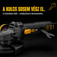 DX373 Power+ Sarokcsiszoló 750W 125 mm