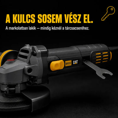 DX373 Power+ Sarokcsiszoló 750W 125 mm