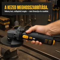 DX373 Power+ Sarokcsiszoló 750W 125 mm