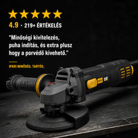 DX373 Power+ Sarokcsiszoló 750W 125 mm