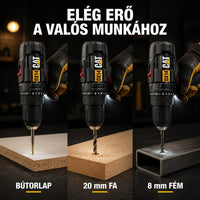 DX14 Power+ Fúrócsavarozó 12 Volt / 2.0 Ah Li-ion