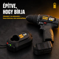 DX14 Power+ Fúrócsavarozó 12 Volt / 2.0 Ah Li-ion
