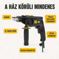 DX175 Power+ 600W Ütvefúró DX175