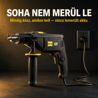 DX175 Power+ 600W Ütvefúró DX175