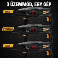 DX26 Power+ SDS fúrókalapács 800W 26mm